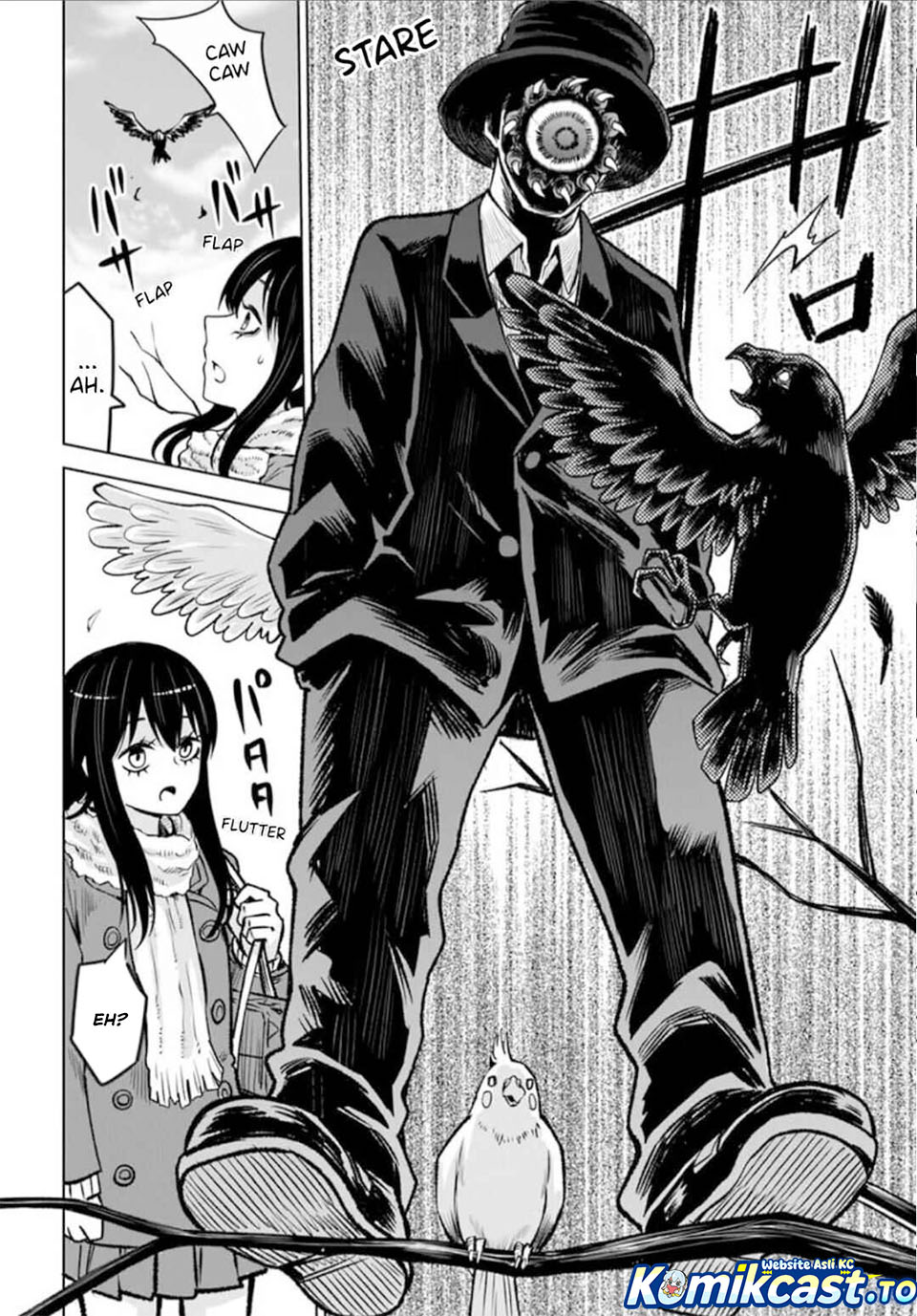 The Girl Who See It (Mieruko-chan) Chapter 67 Bahasa Indonesia