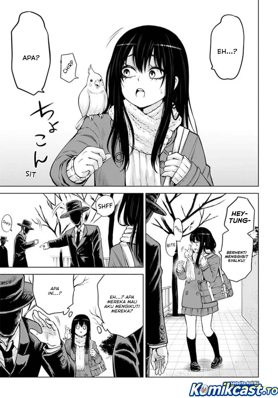 The Girl Who See It (Mieruko-chan) Chapter 67 Bahasa Indonesia