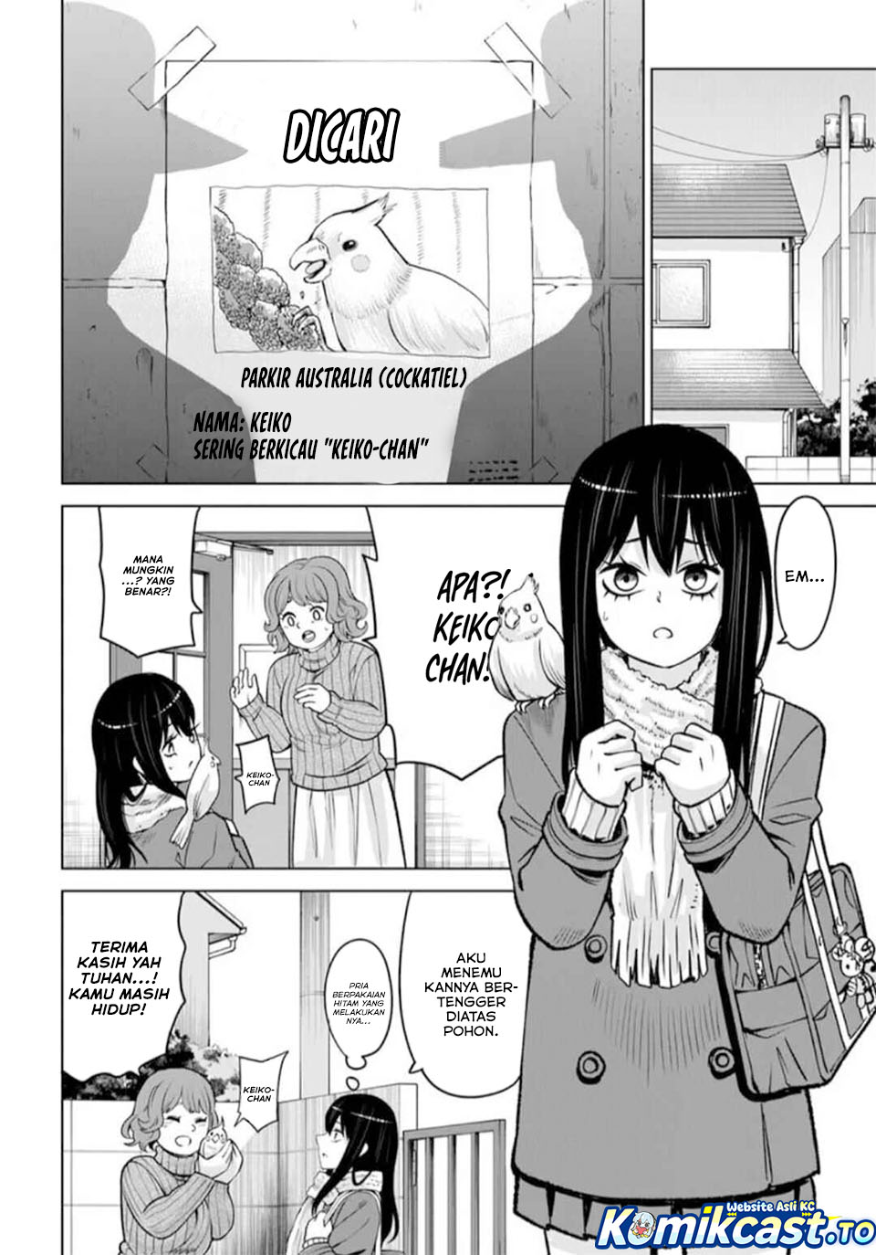 The Girl Who See It (Mieruko-chan) Chapter 67 Bahasa Indonesia