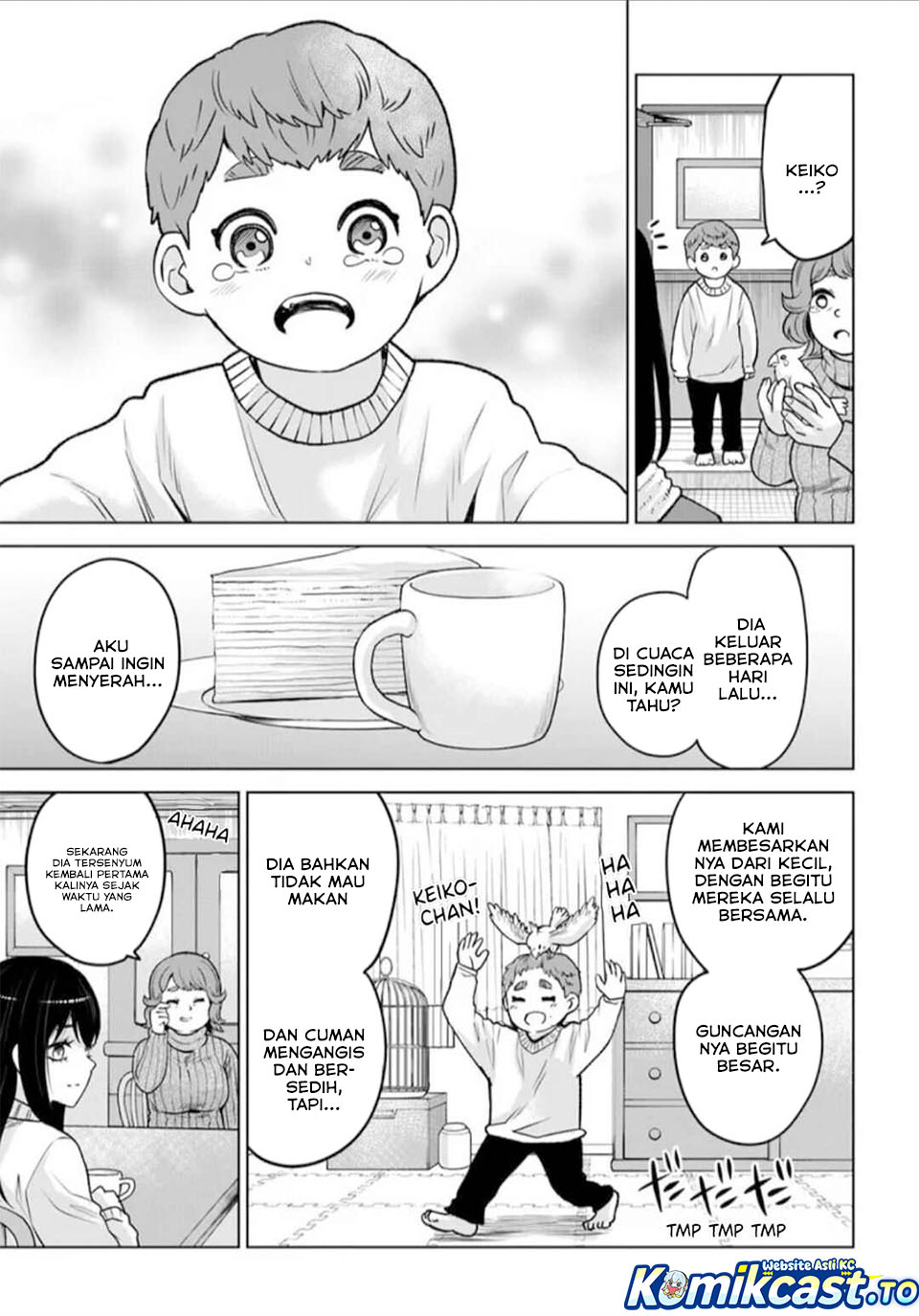 The Girl Who See It (Mieruko-chan) Chapter 67 Bahasa Indonesia