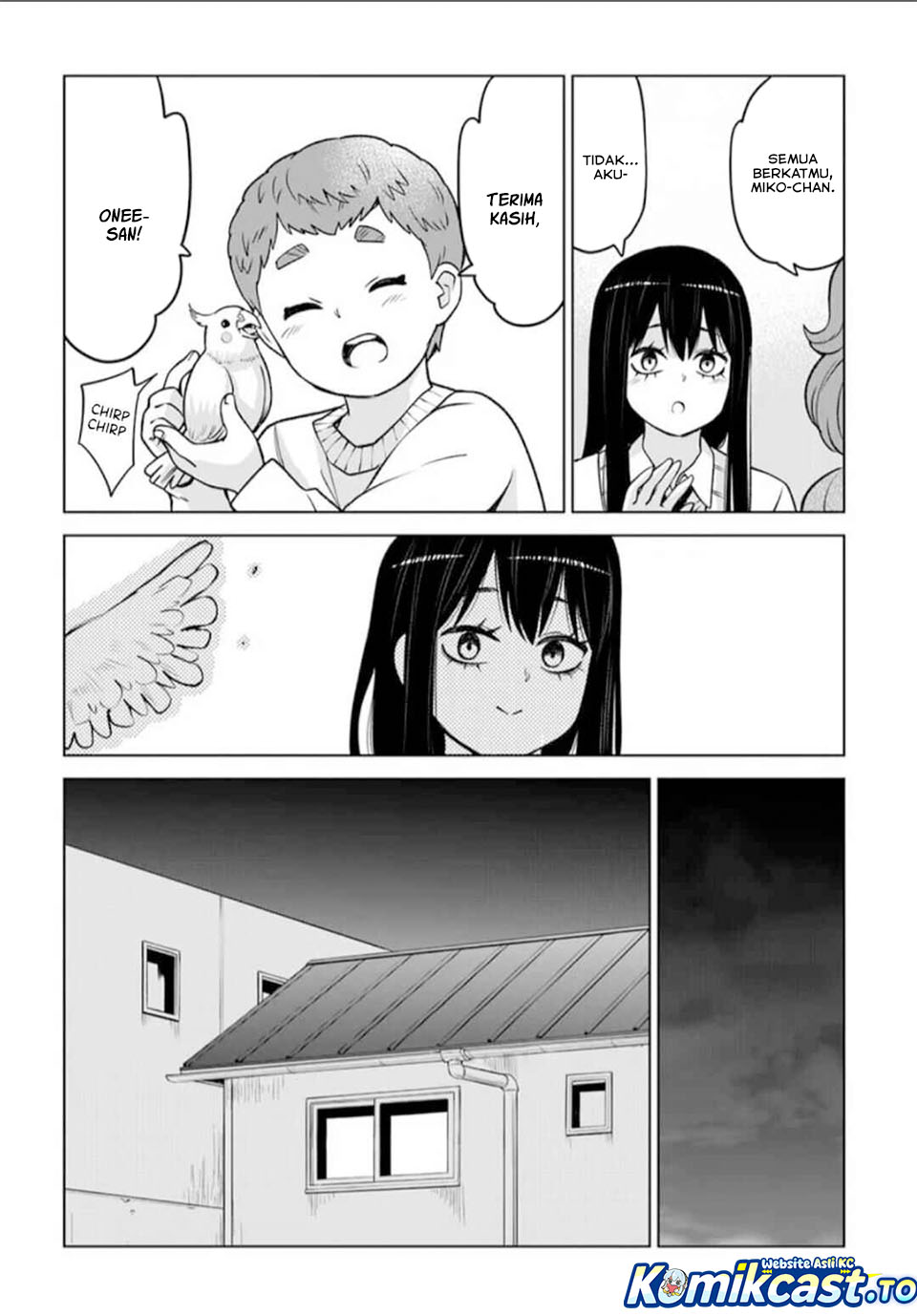 The Girl Who See It (Mieruko-chan) Chapter 67 Bahasa Indonesia