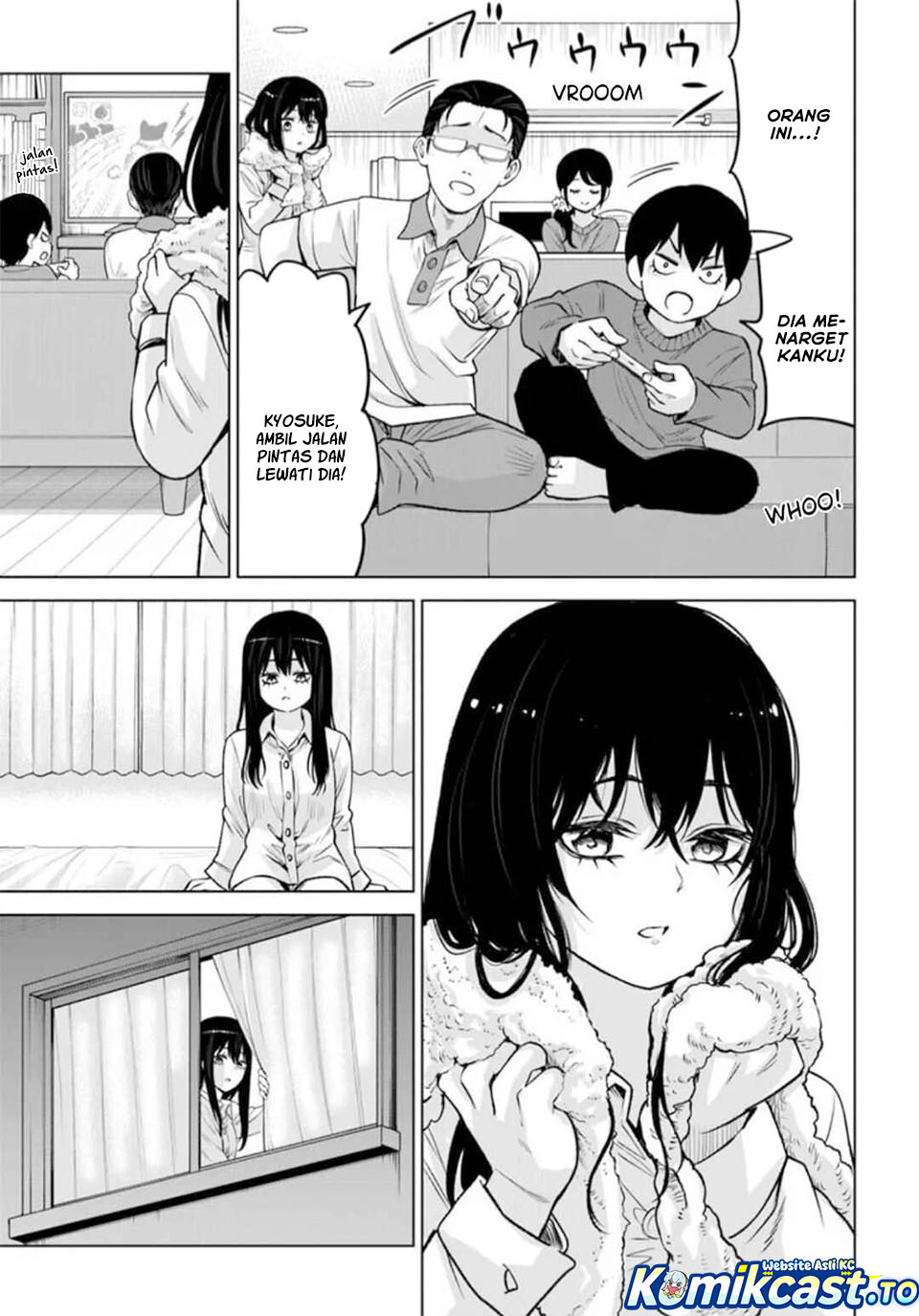 The Girl Who See It (Mieruko-chan) Chapter 67 Bahasa Indonesia