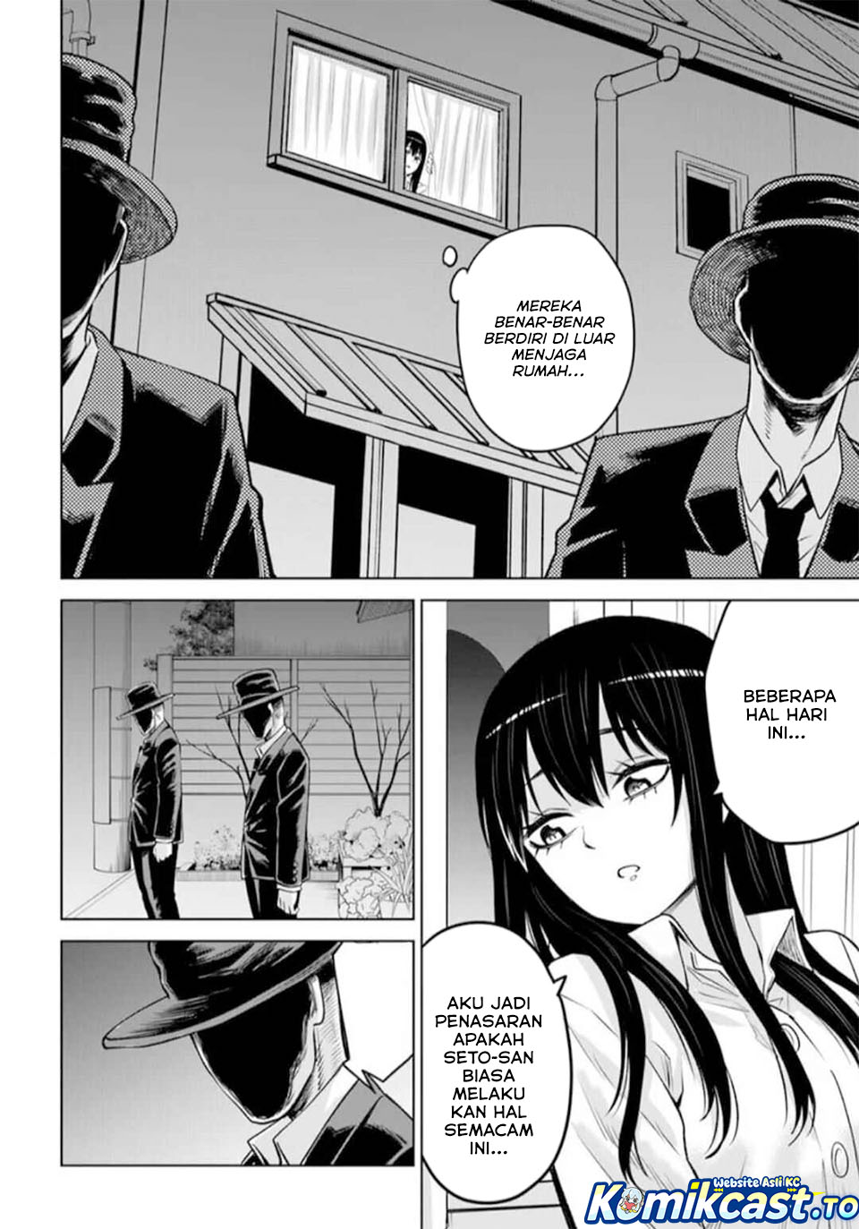 The Girl Who See It (Mieruko-chan) Chapter 67 Bahasa Indonesia