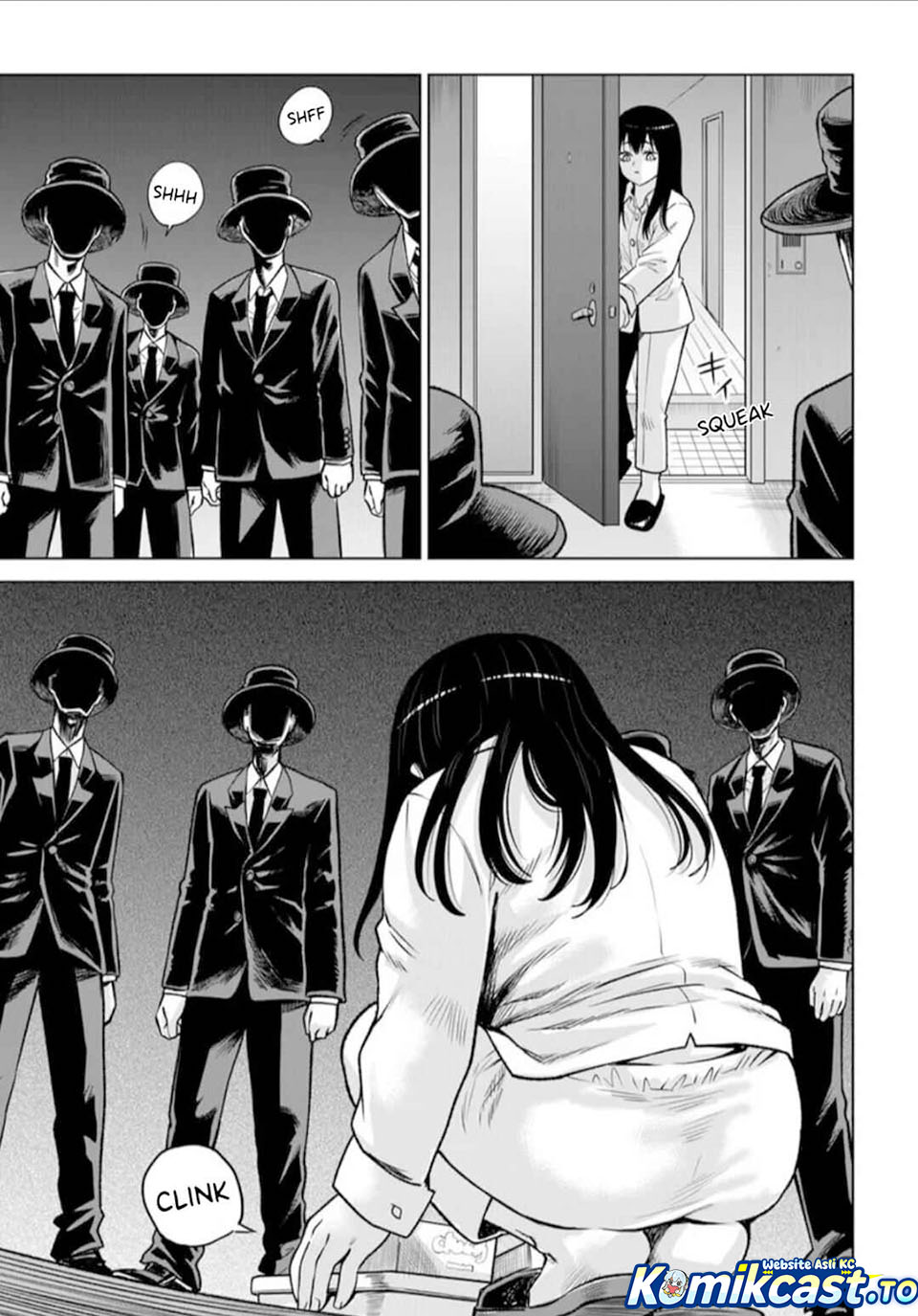 The Girl Who See It (Mieruko-chan) Chapter 67 Bahasa Indonesia