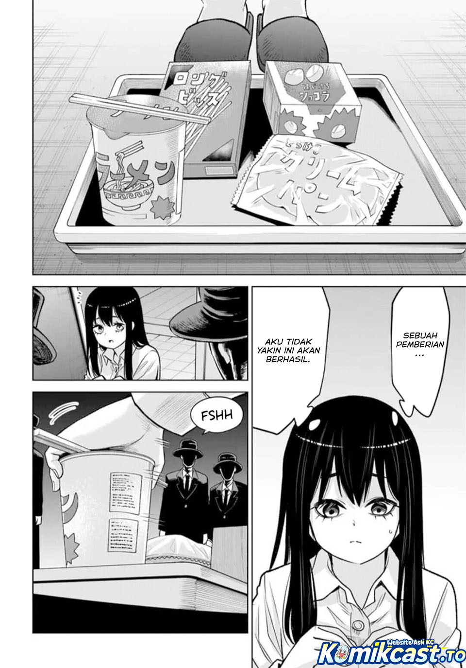 The Girl Who See It (Mieruko-chan) Chapter 67 Bahasa Indonesia