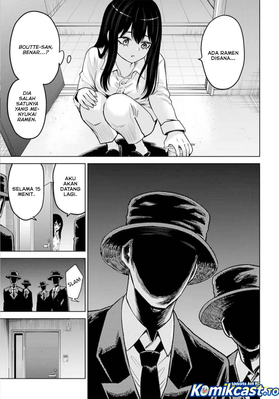 The Girl Who See It (Mieruko-chan) Chapter 67 Bahasa Indonesia