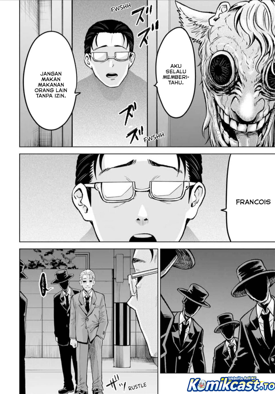 The Girl Who See It (Mieruko-chan) Chapter 67 Bahasa Indonesia