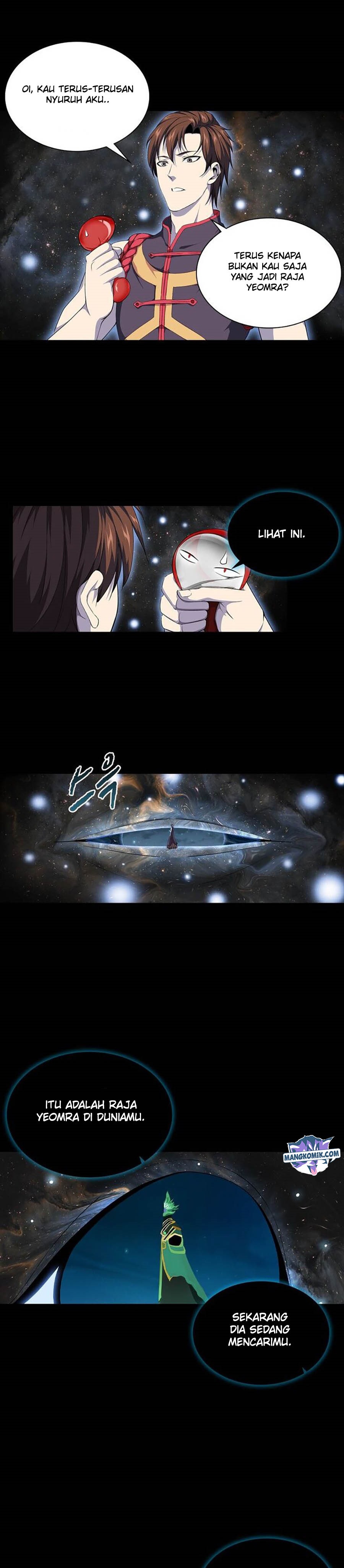 The God of Death chapter 2