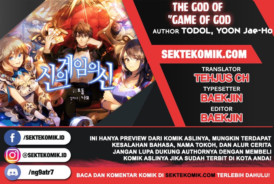 The God of “Game of God” Chapter 12 Bahasa Indonesia