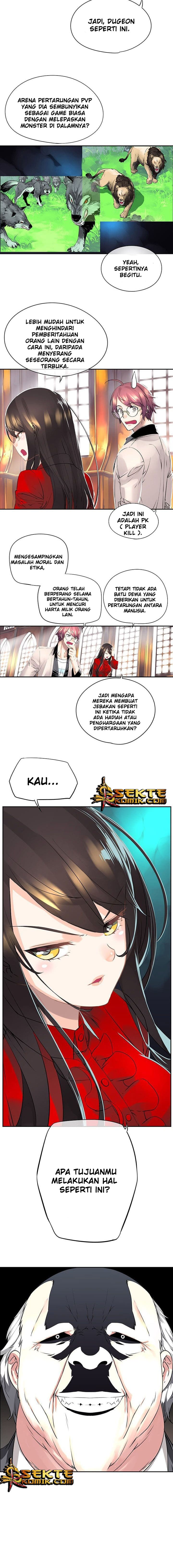 The God of “Game of God” Chapter 12 Bahasa Indonesia