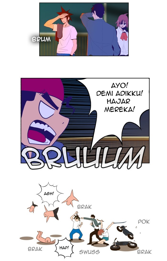 The God of High School chapter 8