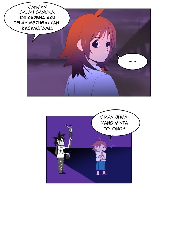 The God of High School chapter 8