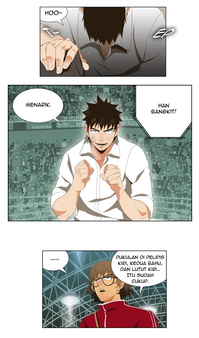 The God of High School chapter 16