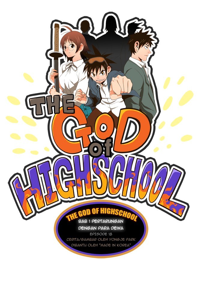 The God of High School Chapter 18 Bahasa Indonesia