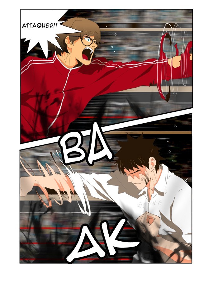 The God of High School Chapter 18 Bahasa Indonesia