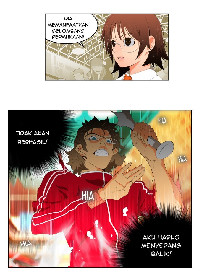 The God of High School Chapter 18 Bahasa Indonesia