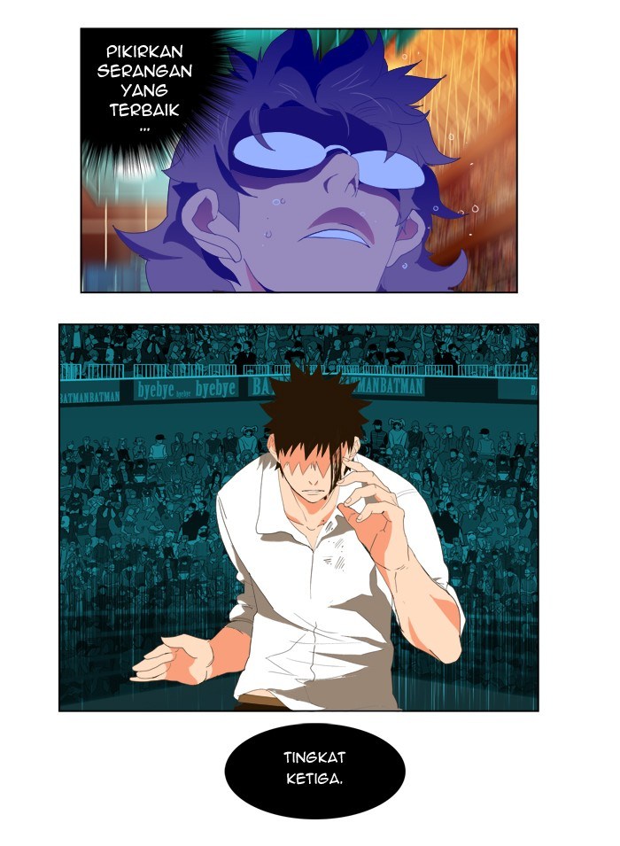 The God of High School Chapter 18 Bahasa Indonesia