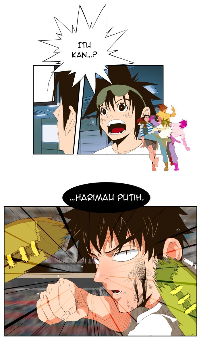 The God of High School Chapter 18 Bahasa Indonesia