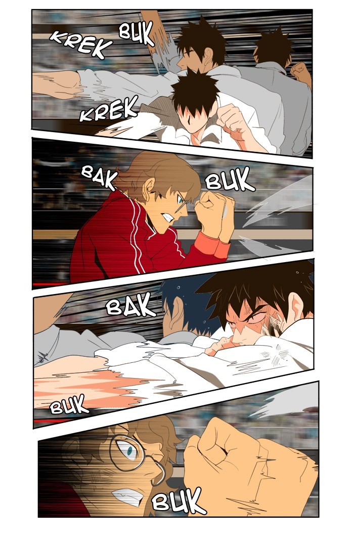 The God of High School Chapter 18 Bahasa Indonesia