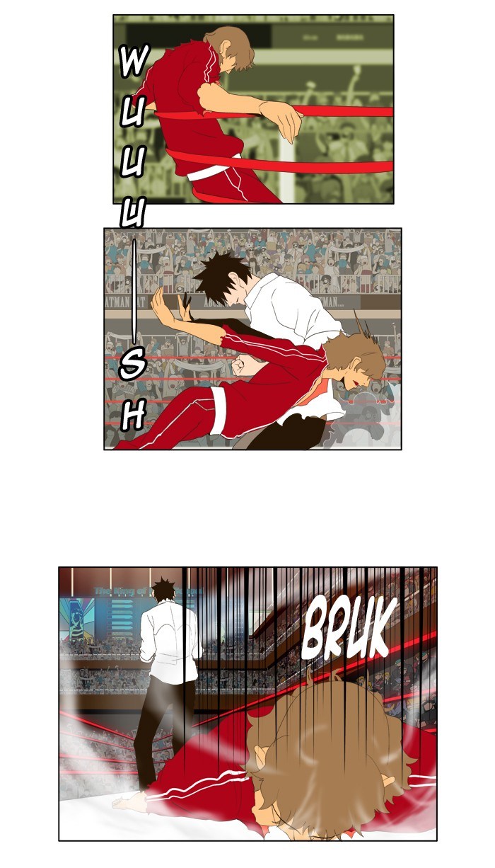 The God of High School Chapter 18 Bahasa Indonesia