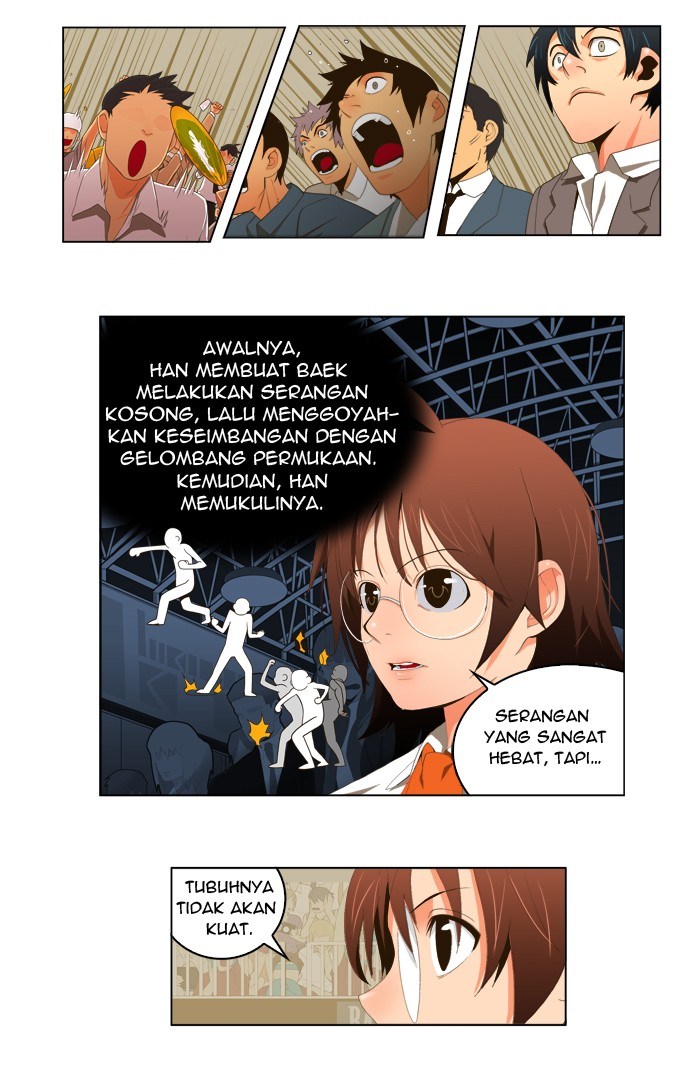 The God of High School Chapter 18 Bahasa Indonesia