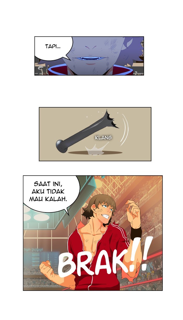 The God of High School Chapter 18 Bahasa Indonesia