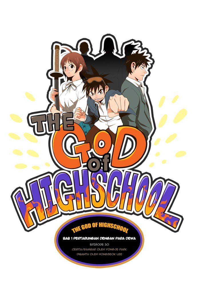 The God of High School Chapter 30 Bahasa Indonesia