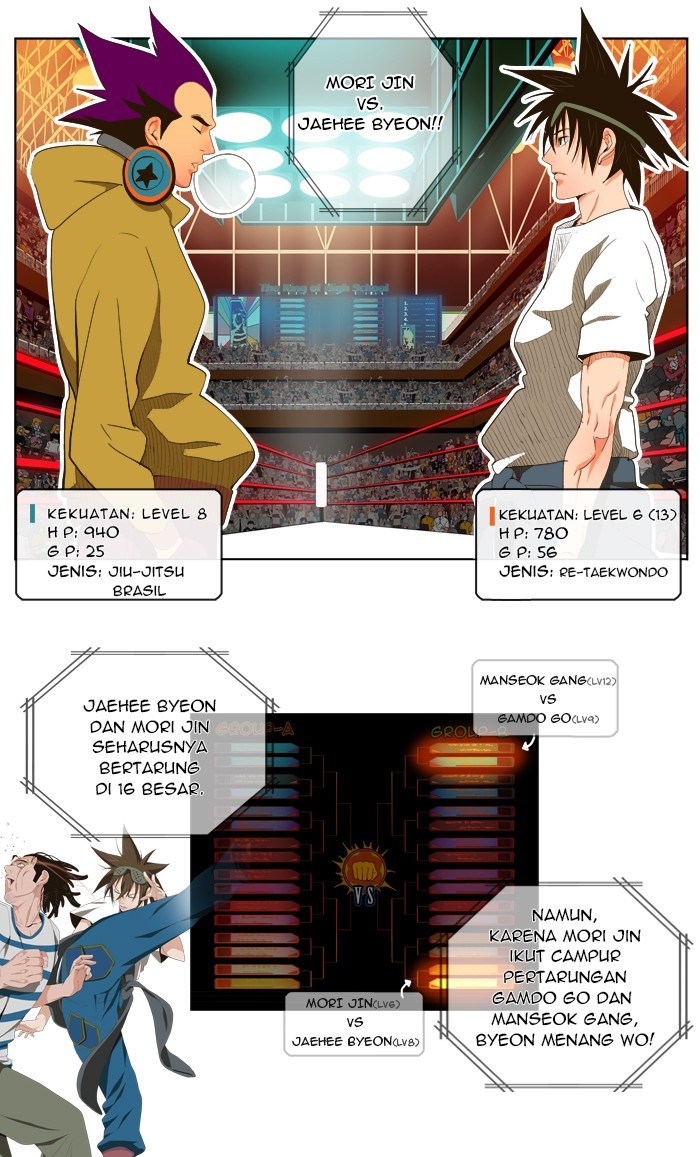 The God of High School Chapter 30 Bahasa Indonesia