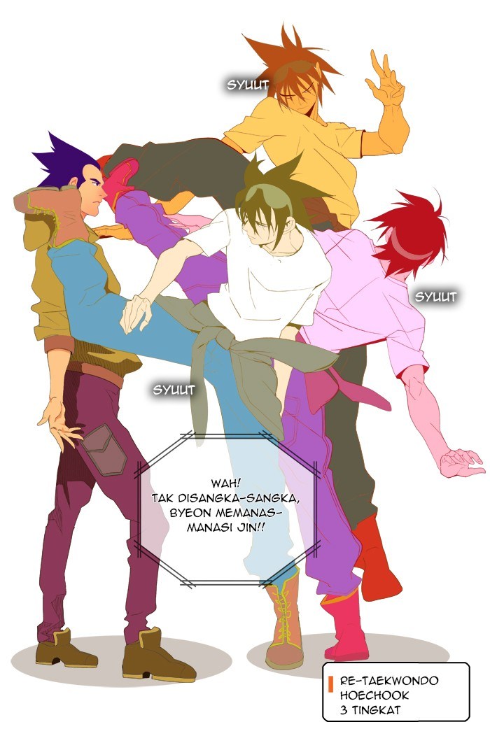 The God of High School Chapter 30 Bahasa Indonesia