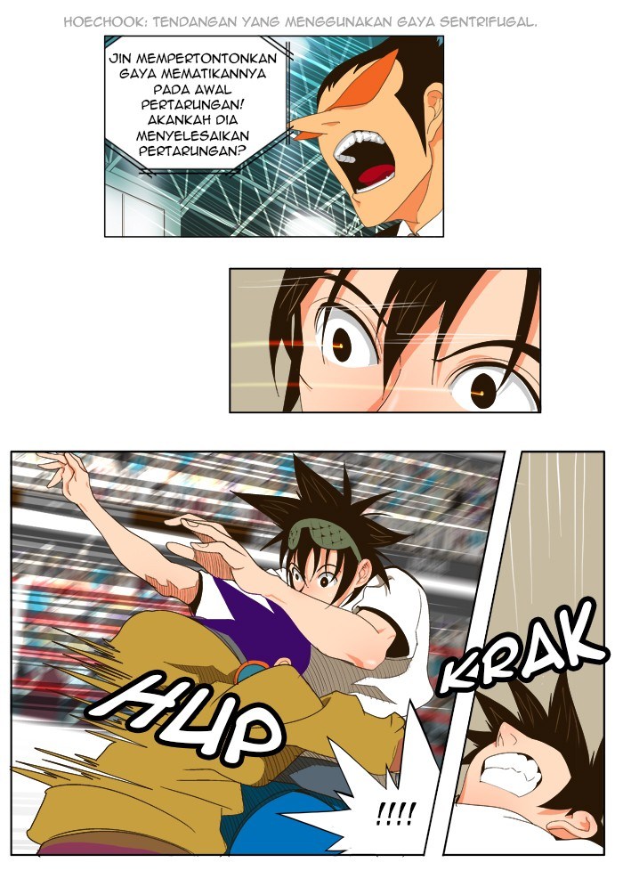 The God of High School Chapter 30 Bahasa Indonesia