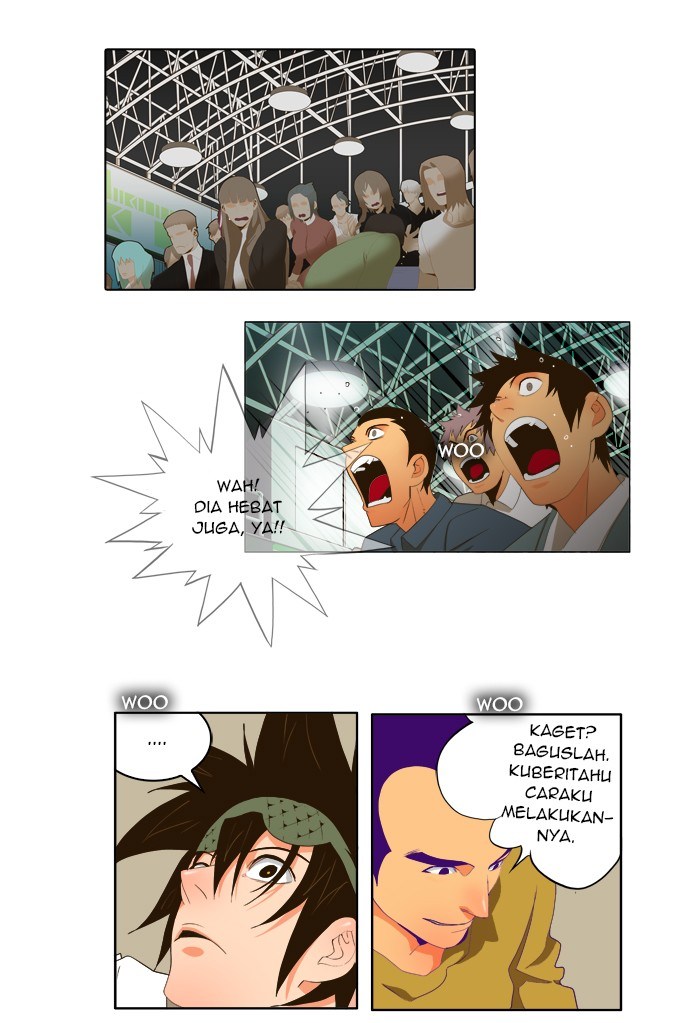 The God of High School Chapter 30 Bahasa Indonesia