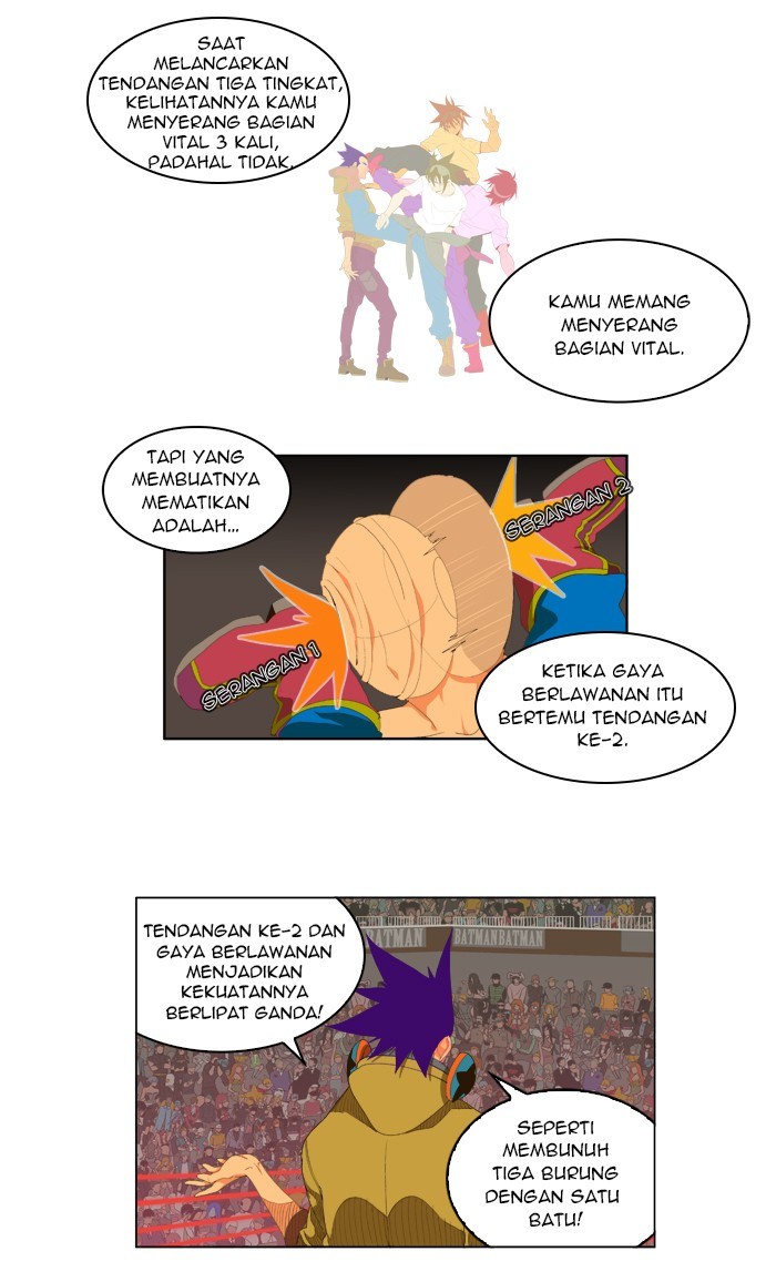 The God of High School Chapter 30 Bahasa Indonesia