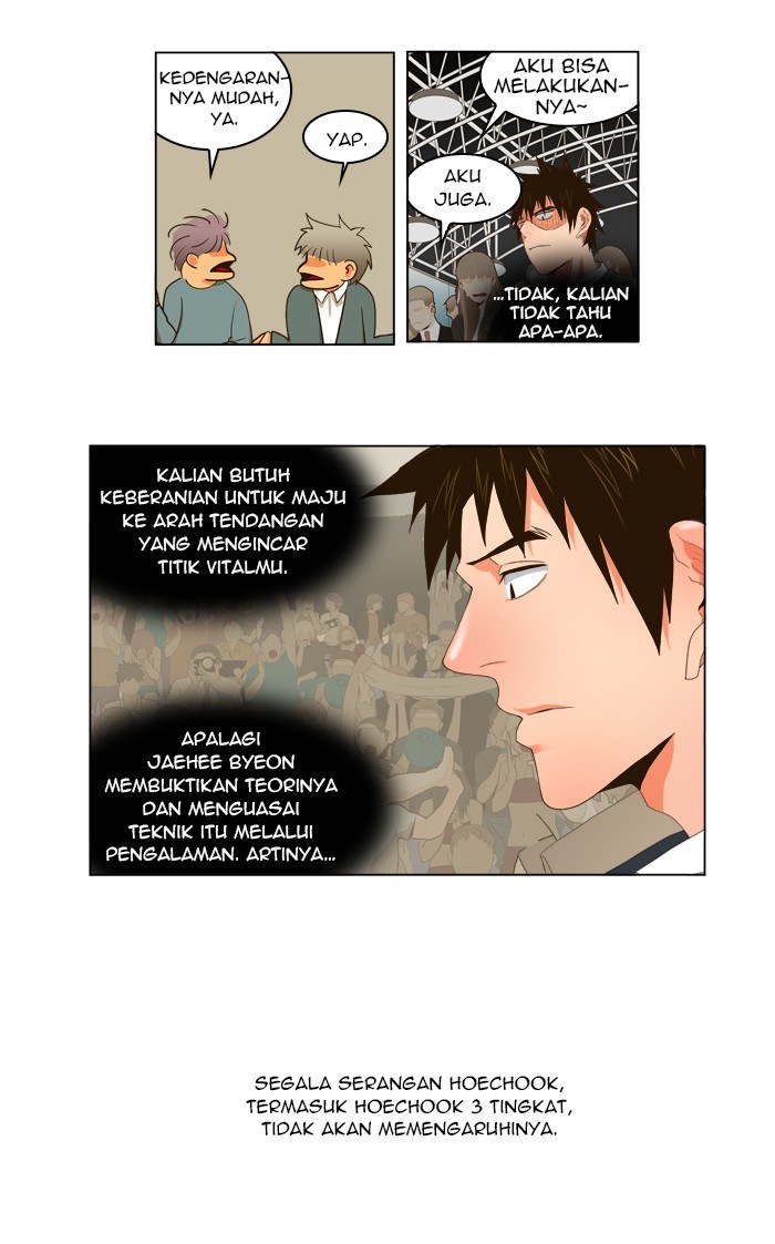 The God of High School Chapter 30 Bahasa Indonesia