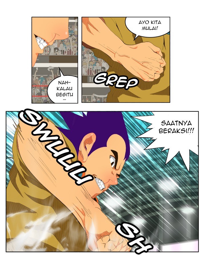 The God of High School Chapter 30 Bahasa Indonesia