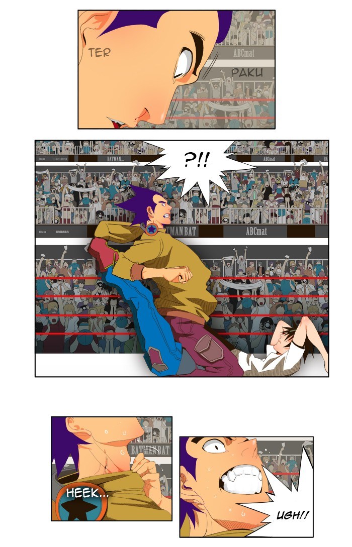 The God of High School Chapter 30 Bahasa Indonesia