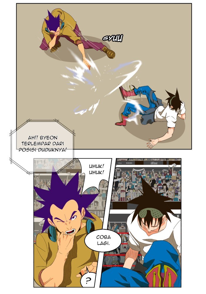 The God of High School Chapter 30 Bahasa Indonesia