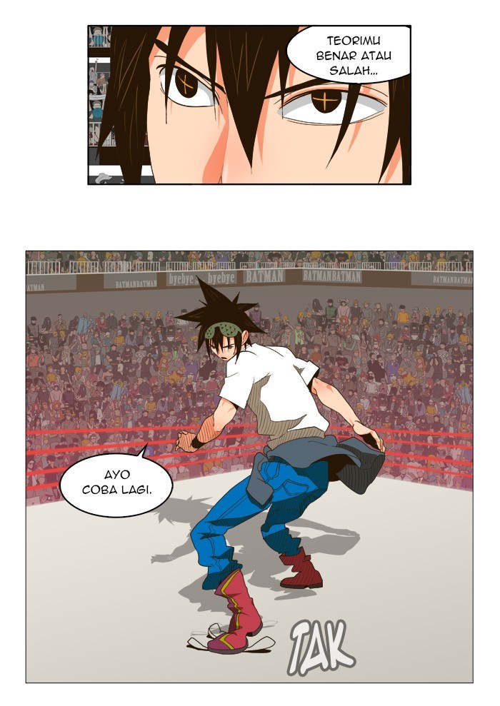 The God of High School Chapter 30 Bahasa Indonesia