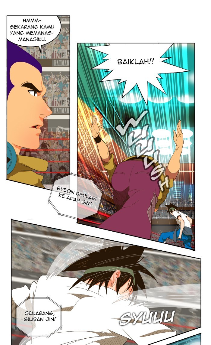 The God of High School Chapter 30 Bahasa Indonesia