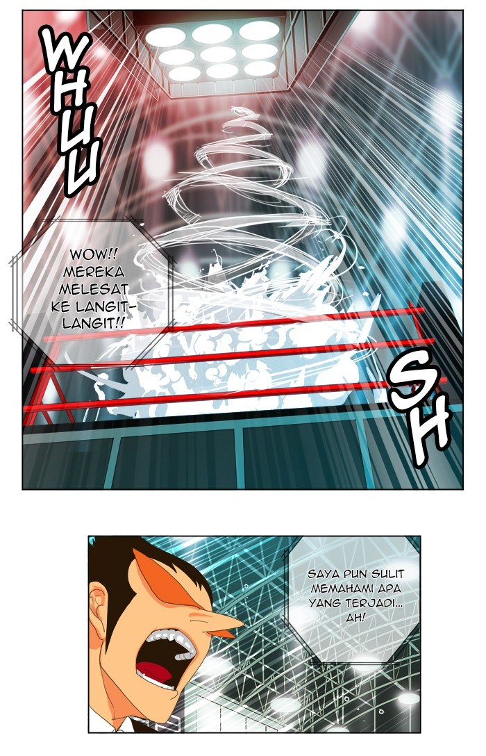The God of High School Chapter 30 Bahasa Indonesia