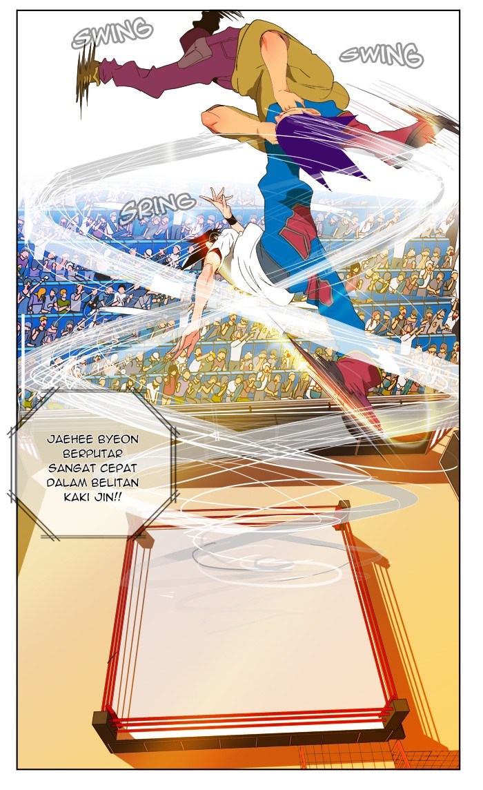 The God of High School Chapter 30 Bahasa Indonesia