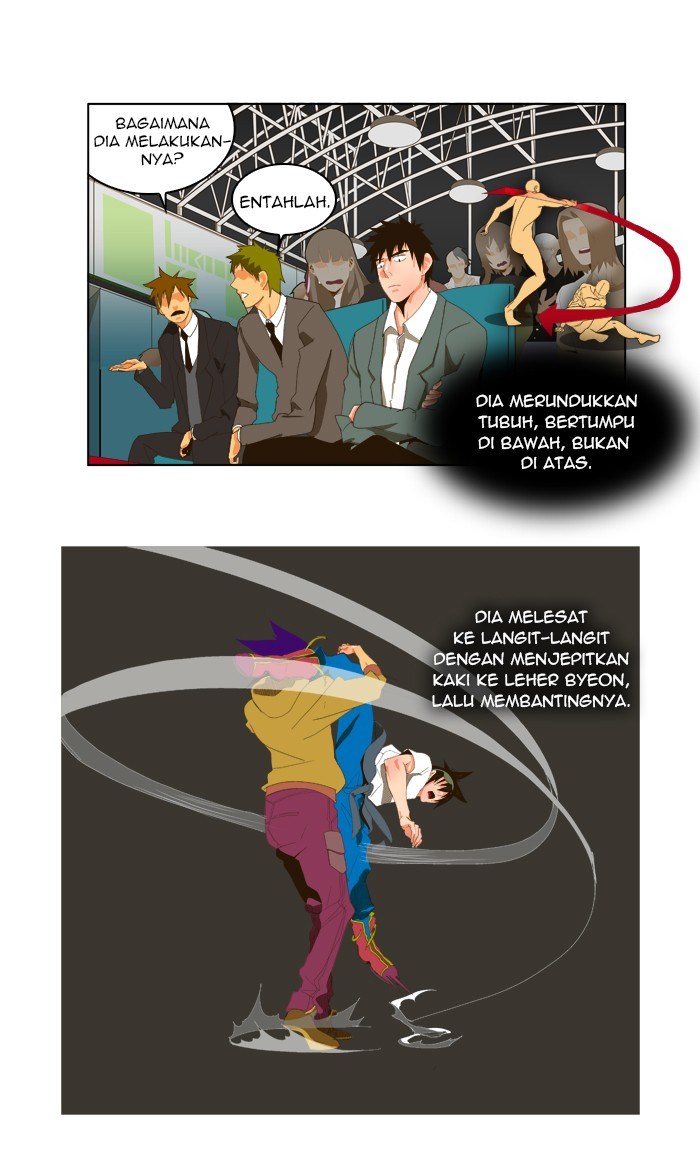 The God of High School Chapter 30 Bahasa Indonesia