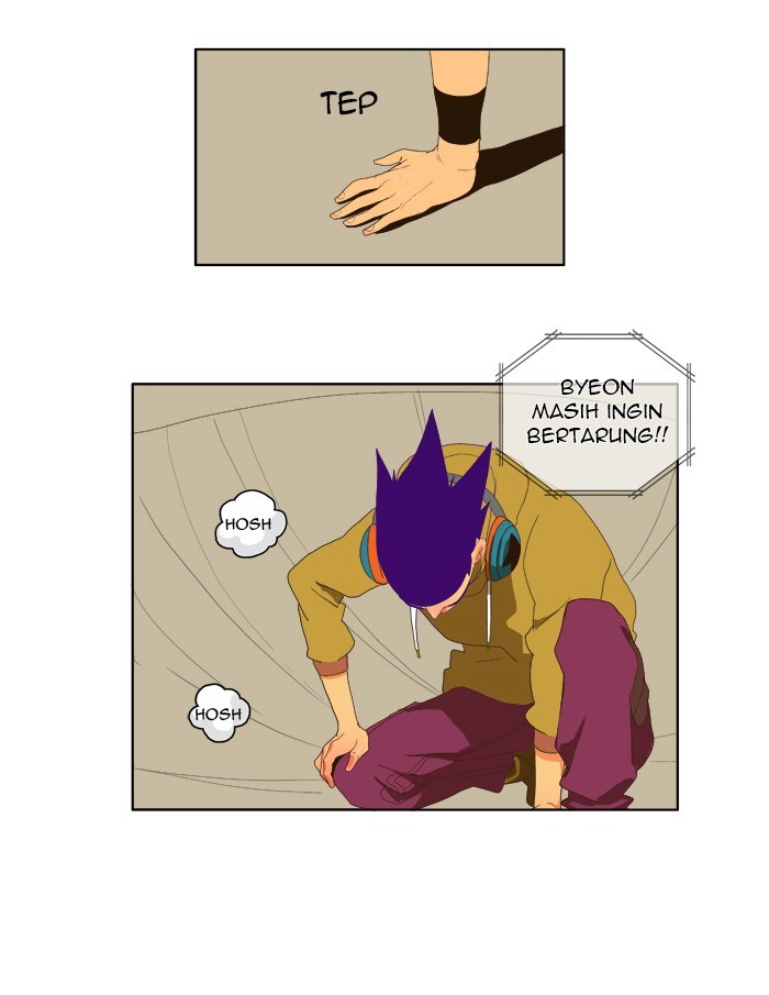 The God of High School Chapter 30 Bahasa Indonesia