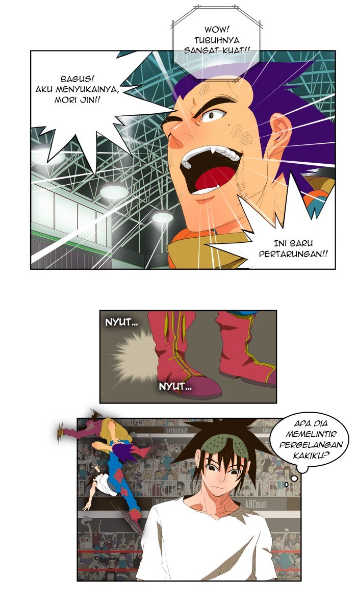 The God of High School Chapter 30 Bahasa Indonesia