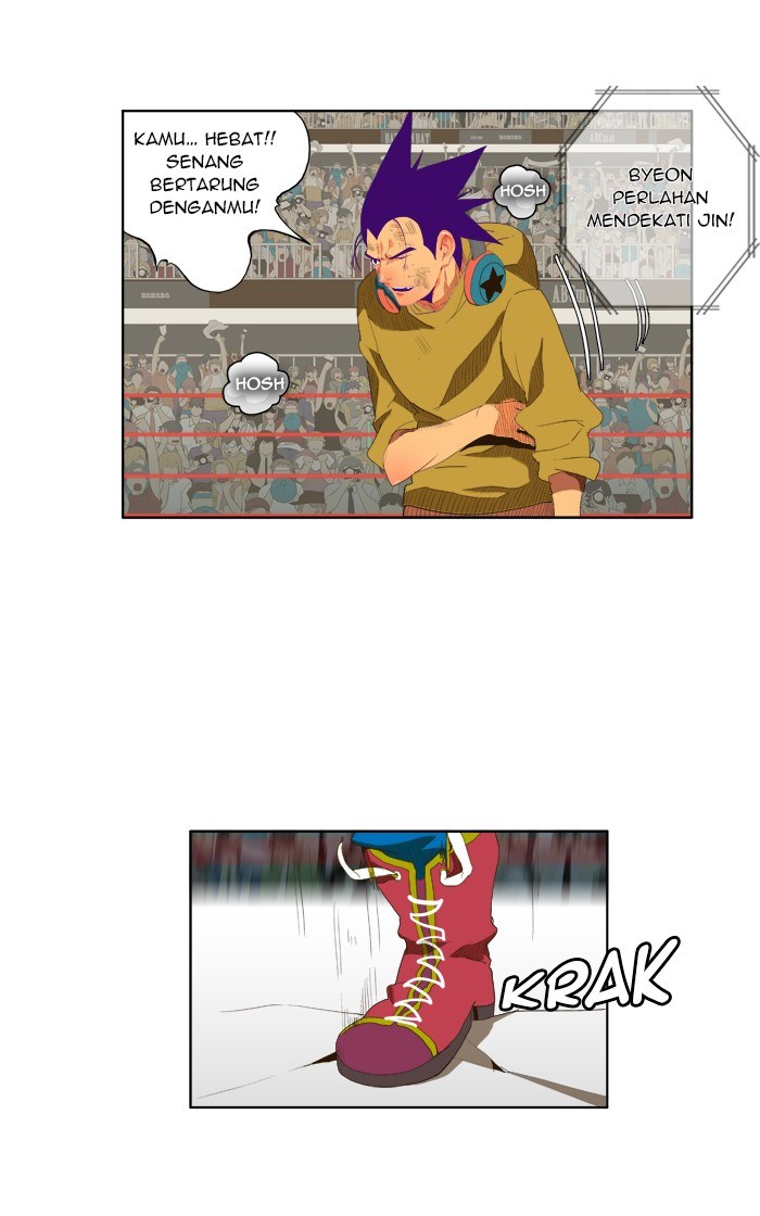 The God of High School Chapter 30 Bahasa Indonesia