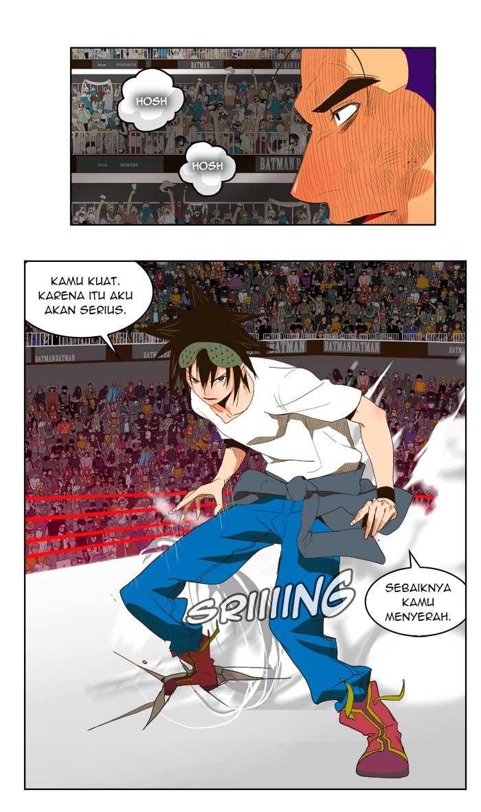 The God of High School Chapter 30 Bahasa Indonesia