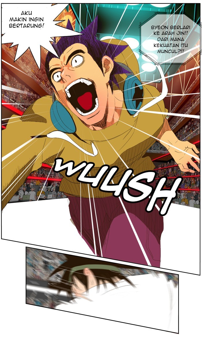 The God of High School Chapter 30 Bahasa Indonesia