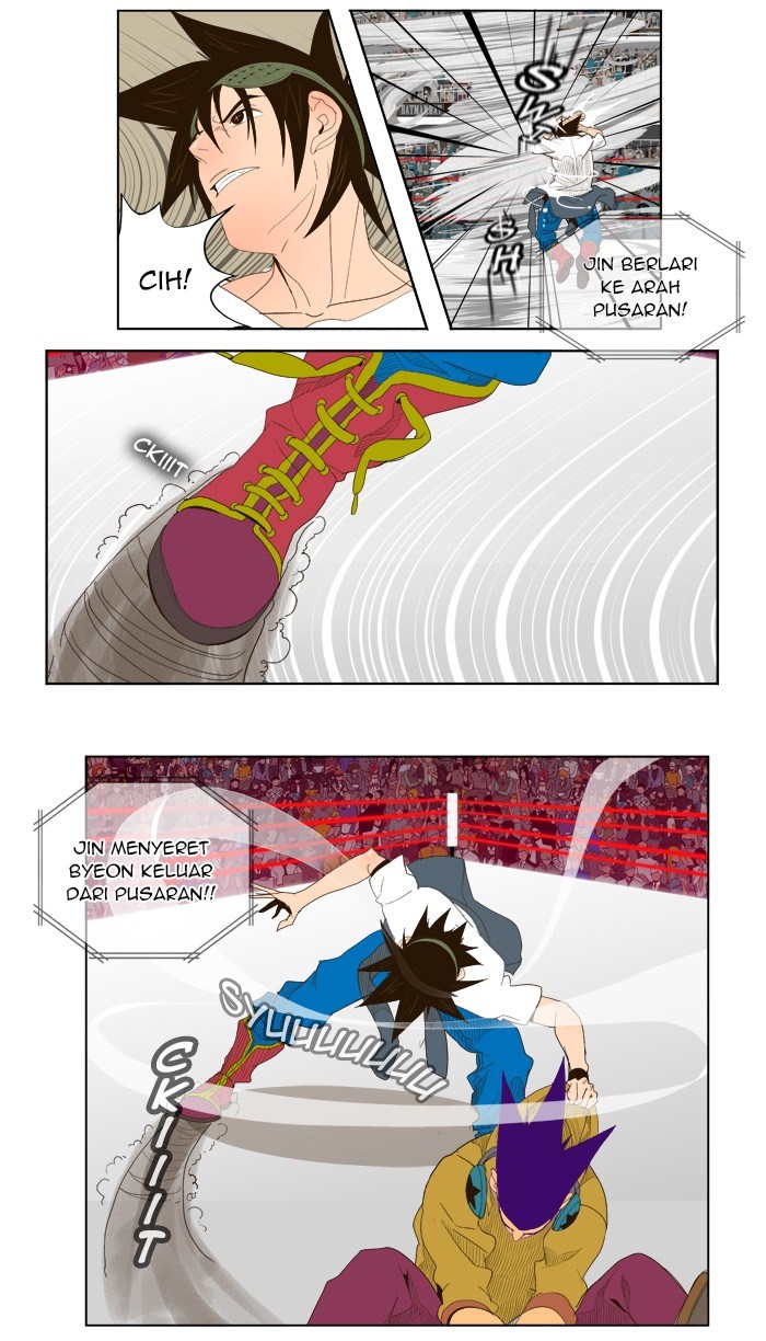 The God of High School Chapter 30 Bahasa Indonesia