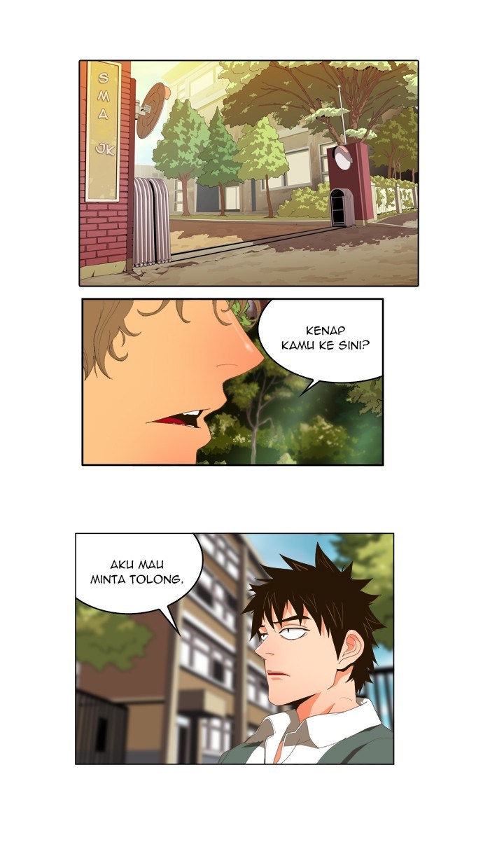 The God of High School Chapter 30 Bahasa Indonesia