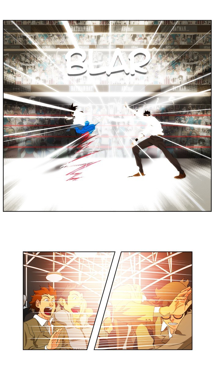 The God of High School chapter 35