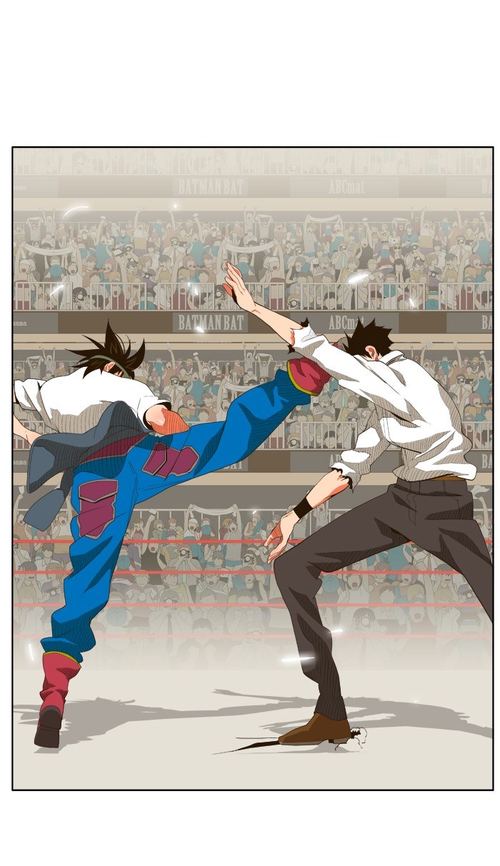 The God of High School chapter 35